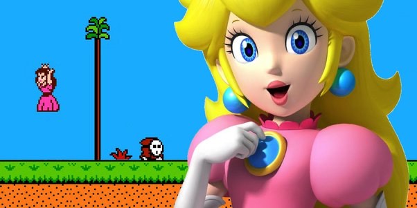 Nintendo Women's Super Mario Princess Peach Life Is Peachy Comfy